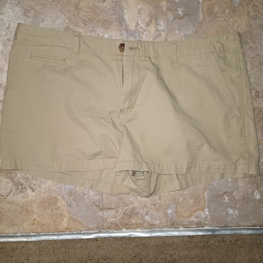 Tan shorts